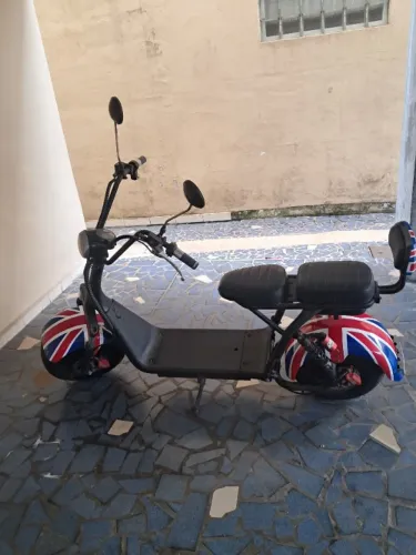 Scooter Elétrica Elektra X6 (2018) - Estilo Único!