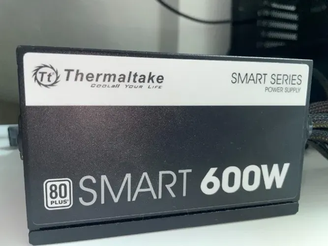 Fonte 600W 80Plus