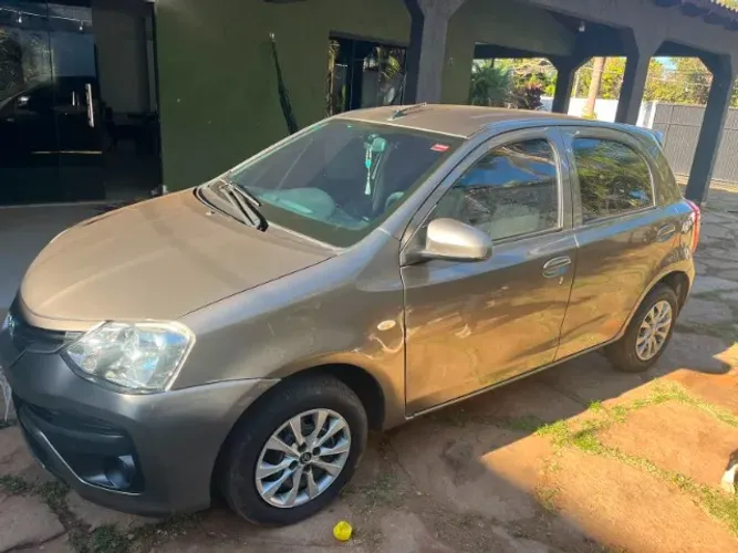Toyota Etios X 1.3 Flex 16V 5P Aut. 2018