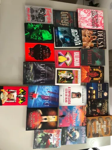 LIVROS NOVOS ?