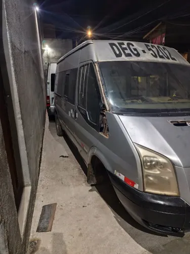 SUCATA FORD TRANSIT 2.2 E 2.4 DIESEL PARA RETIRADA DE PEÇAS ORIGINAIS SEMINOVAS