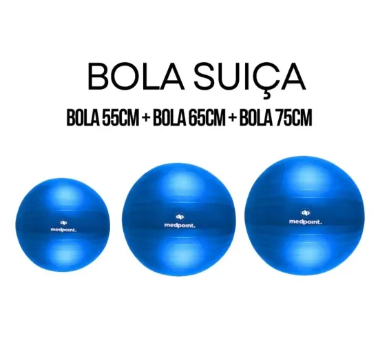 Bolas de pilates e aro suspenso