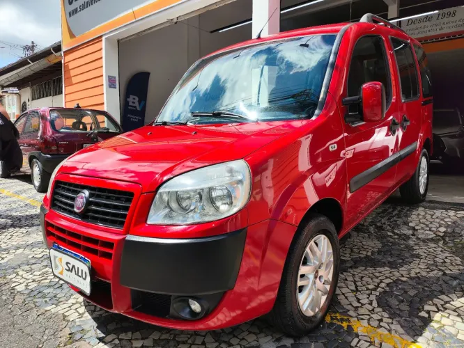 Fiat Doblo Attractive 1.4 Fire Flex 8V 5P 2016