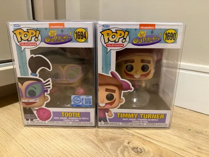 Vendo Funko pop tootie+timmy