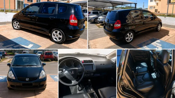 Honda Fit LXL 1.4/ 1.4 Flex 8v/16v 5P Aut. 2004