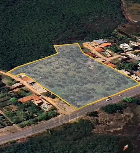Terreno com área de 11.147m², na AL 101 Norte, Pescaria