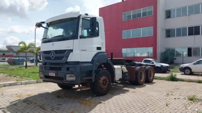 MB AXOR 3344 6X4 ANO 2021 300.216KM