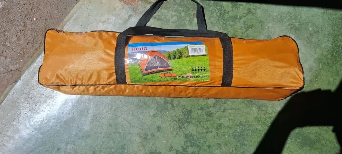Vendo barraca de camping para pescas trilhas e alpinismo suporta ate 6 pessoas