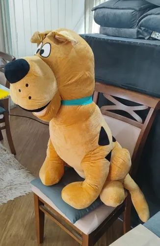 Pelúcia Scooby-Doo 90 cm (NOVA)