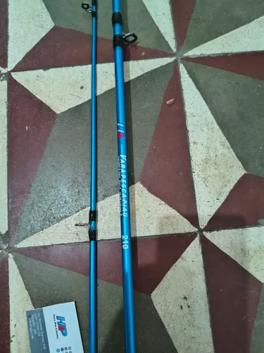 Vara pesca 2.10mts nova