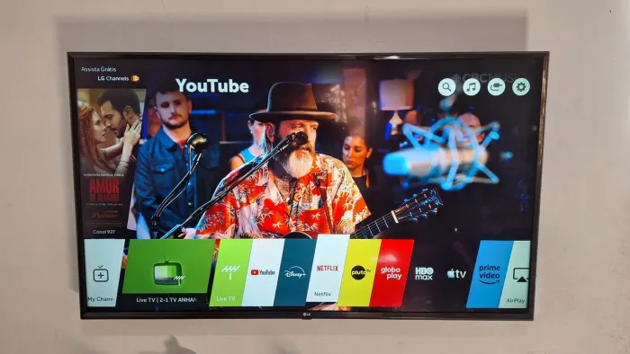 Tv lg smart 55 4k