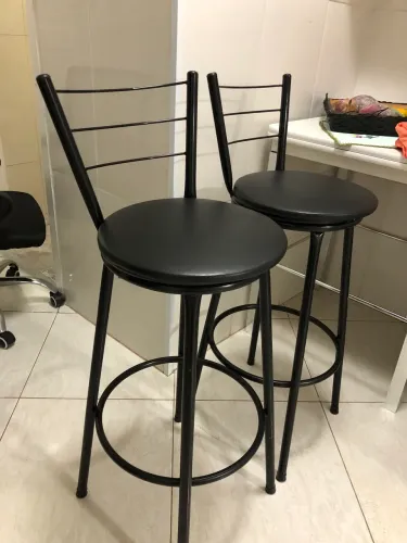Banquetas Alta - Conjunto 4 peças