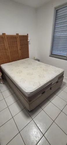 Cama Casal Box Bau - Herval