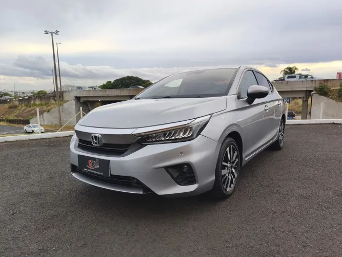 Honda City Sedan Touring 1.5 Flex 16V 4P Aut. 2022