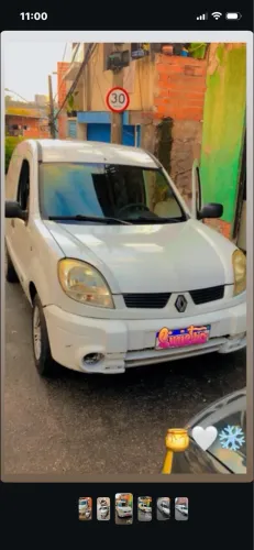 Renault Kangoo Express Hi-flex 1.6 16V 2010