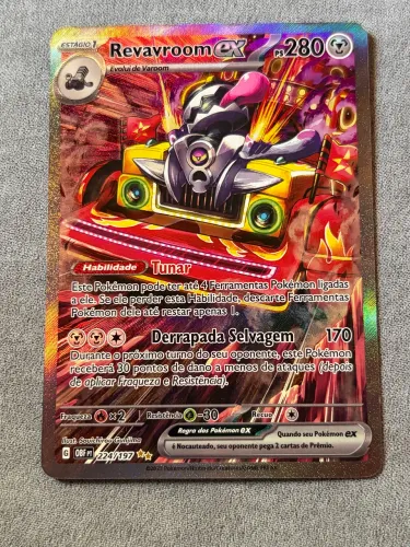 Carta Pokémon a Revavroom - 224/197 NM