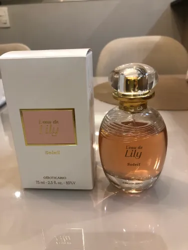 Perfume lily solei