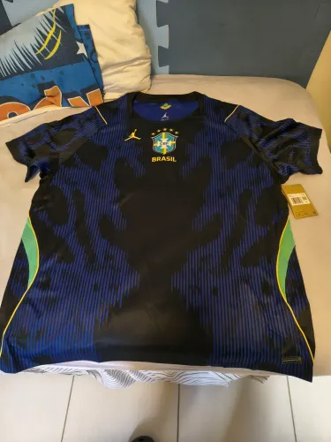 Camisa Brasil Nike Jordan Oficial XXL