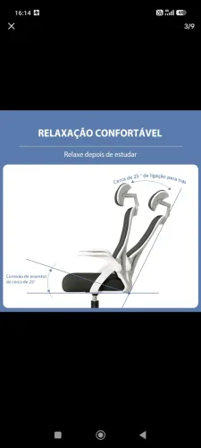 Cadeira de escritório