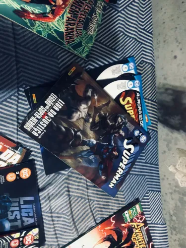 Revistas quadrinhos
