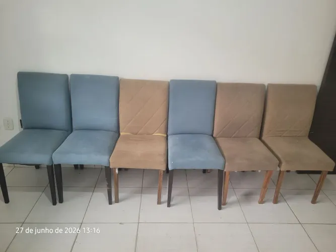 CADEIRAS USADAS