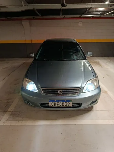 Honda Civic Sedan LX 1.6 16V Aut. 4P 2000