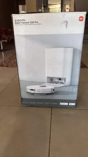 Robo aspirador vacuum X20 pro