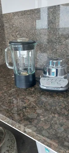 Liquidificador brastemp inox