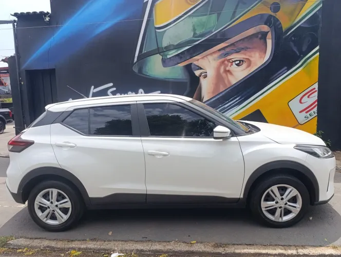 Nissan Kicks Active 1.6 16V Flex Aut. 2024
