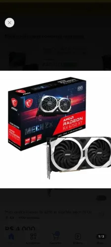 RX 6750 XT 12GB - Conservadissima !!!