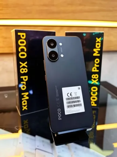 POCO X8 PRO MAX de 512GB de amarzenameto, 12 RAM.