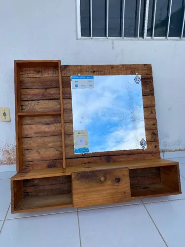 Bancada pra barbearia