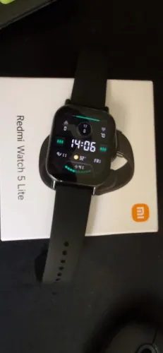 Redmi Watch 5 Lite - Smartwatch completo e moderno!
