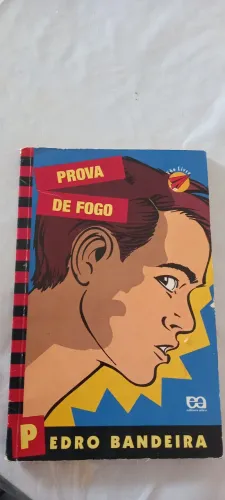 ? Livro Prova de Fogo - Pedro Bandeira (Barato!)