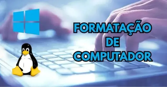 Formatação  Windows Linux