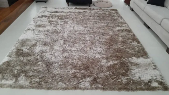 Tapete Felpudo Marron Mesclado 2,30 X 2,90