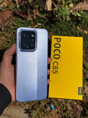 POCO C85 NOVO LACRADO 