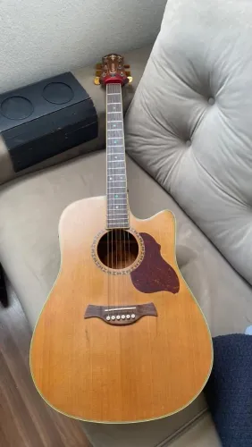 Violão Crafter DE7 ( tampo sólido)