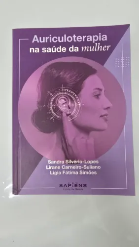 Livro auriculoterapia na saude da mulher