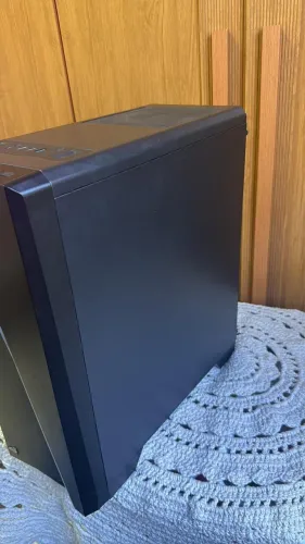 Gabinete aerocool cylon preto rgb com fans