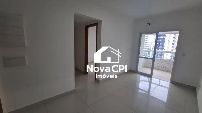 Apartamento para Locação na Guilhermina  2 Quartos, 1 Suíte, Lazer Completo  Praia Grande