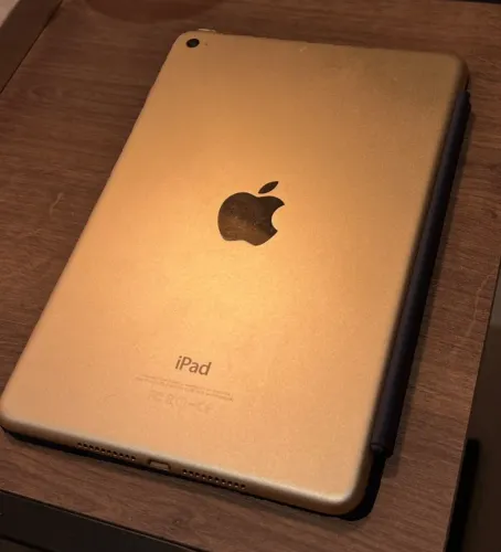 IPAD MINI 4 DOURADO 16 gb