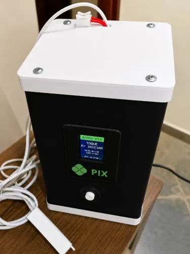 Máquina Banho PIX Automática | Controle de Chuveiro por Pix | WR TECH