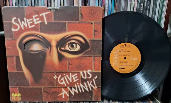 Lp - Sweet - Give us a Wink
