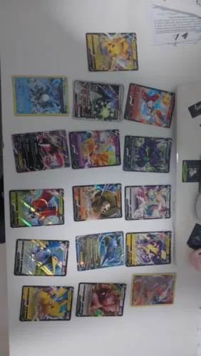 CARTAS POKEMON ORIGINAIS