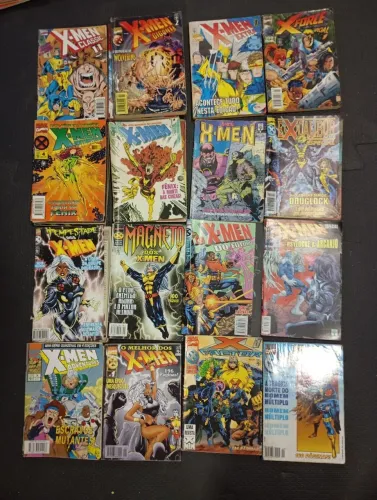 HQs dos X-Men Combo com vários títulos