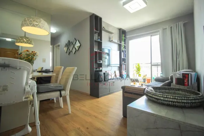 Apartamento rua Madre de Deus com 55m2 , 2 quartos e 1 vaga
