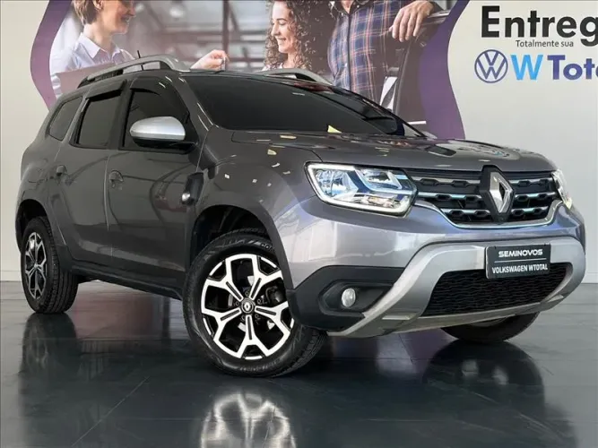 Renault Duster Iconic 1.6 16V Flex AUT 2021