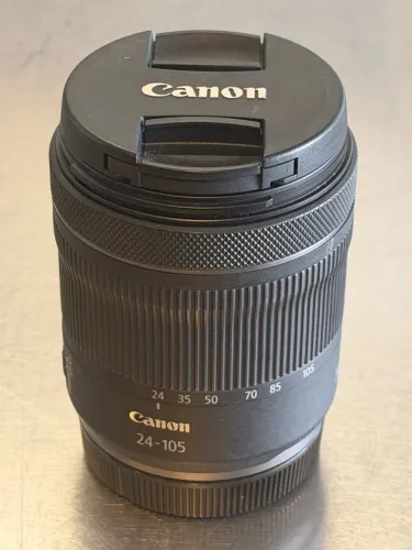 Lente Canon RF 24-105mm F4-7.1