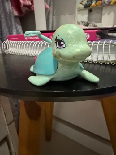 Tartaruga Barbie filme vida de sereia 2